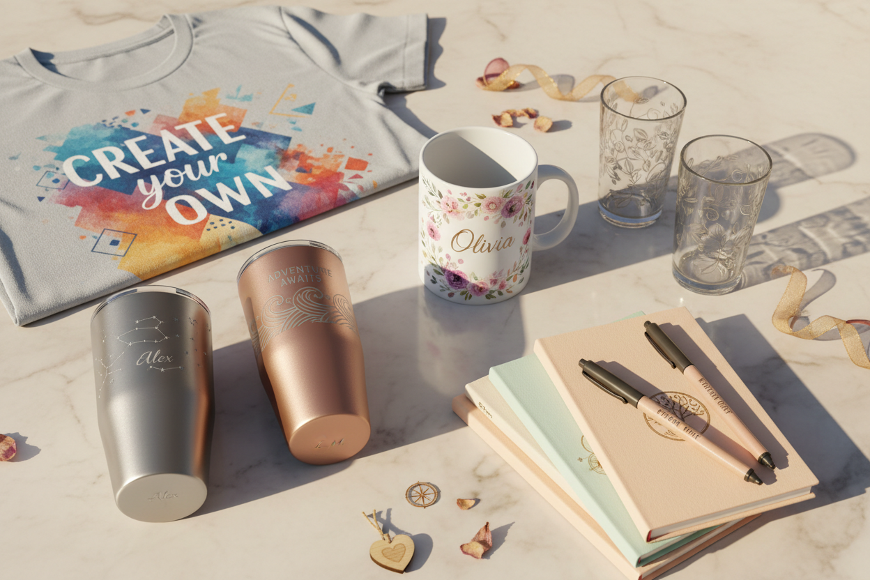 Hero banner productos personalizados